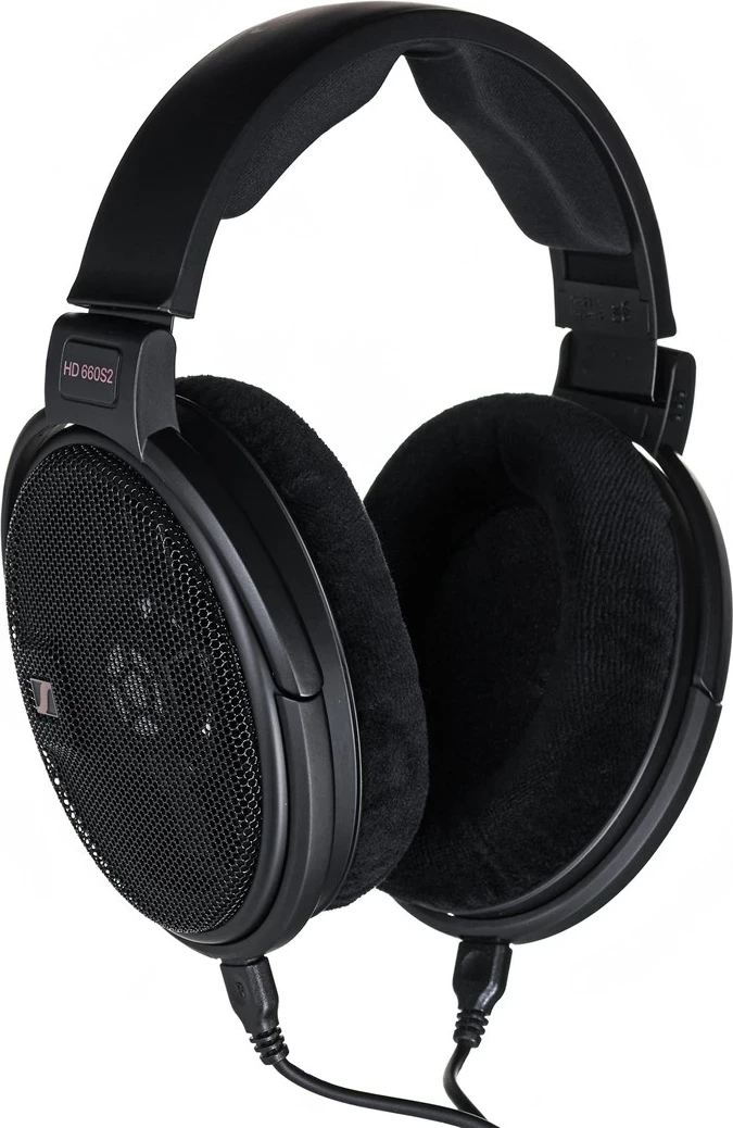 Kufje Sennheiser HD 660s2, të zeza