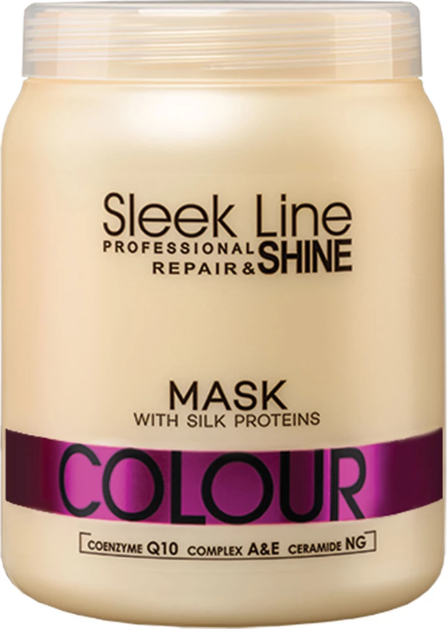 Maskë për flokë të ngjyrosura Stapiz Sleek Line Colour Mask për femra 1000ml