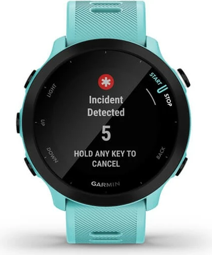 Smartwatch Garmin Forerunner 55, 1.04", GPS, turkuaz