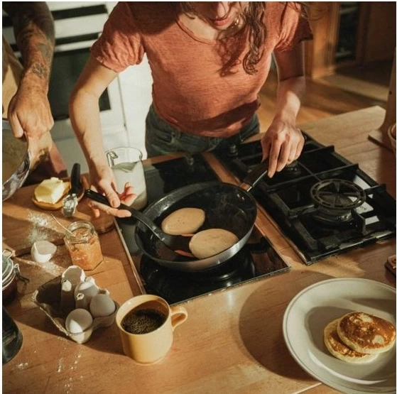 Tigan Fiskars Functional Form 24cm, qeramik, çelik