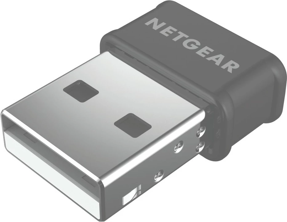 Adapter WiFi NETGEAR A6150, Wireless, USB, Wi-Fi 5, 867 Mbit/s, e zezë