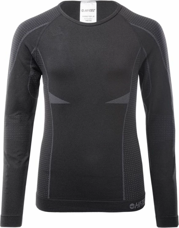 Bluzë termoaktive për fëmijë Hi-Tec, e zezë