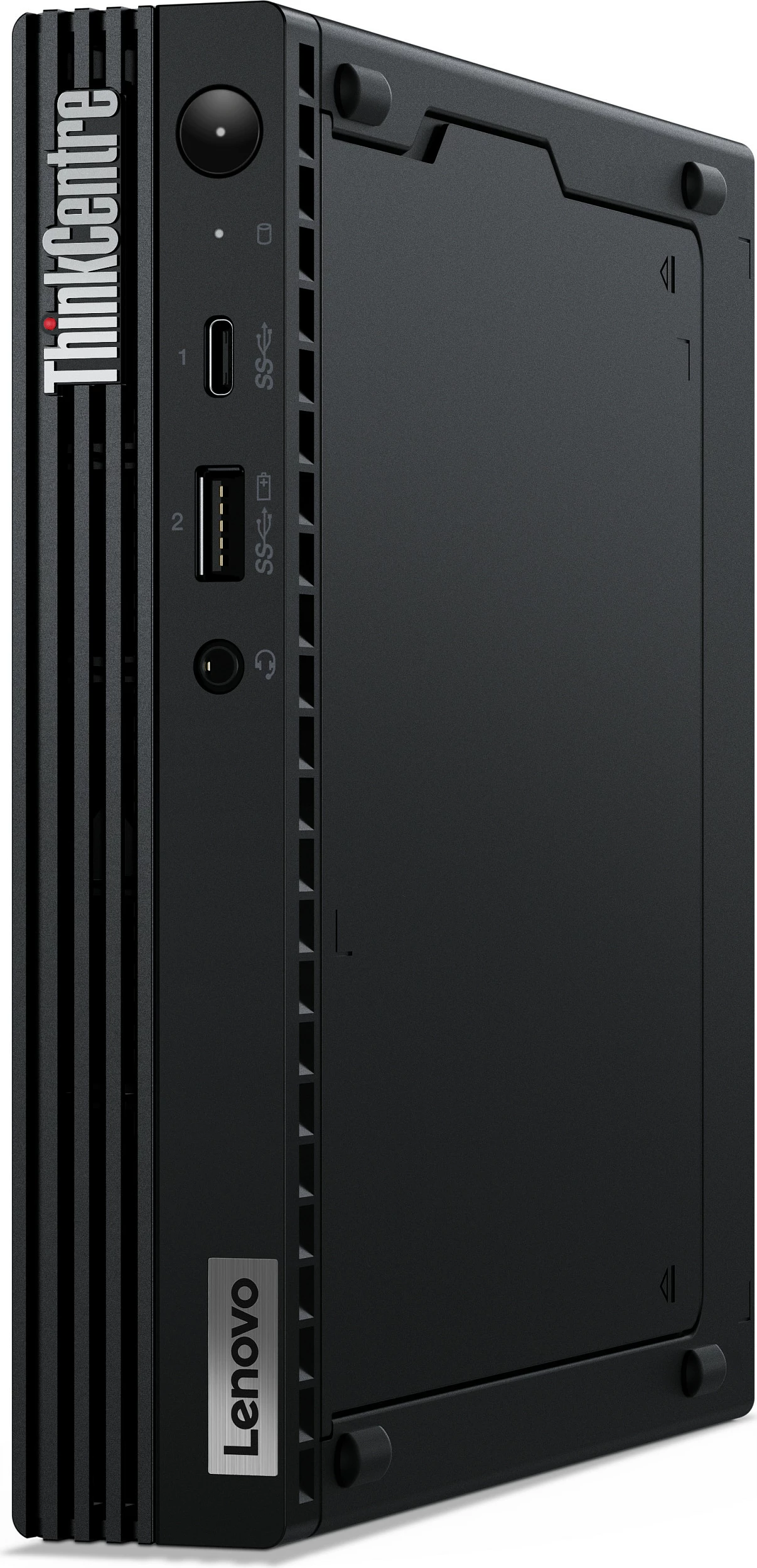 Kompjuter Mini PC Lenovo ThinkCentre M75q Gen 2, Ryzen 5 5600GE, 8GB RAM, 256GB NVMe, i zi