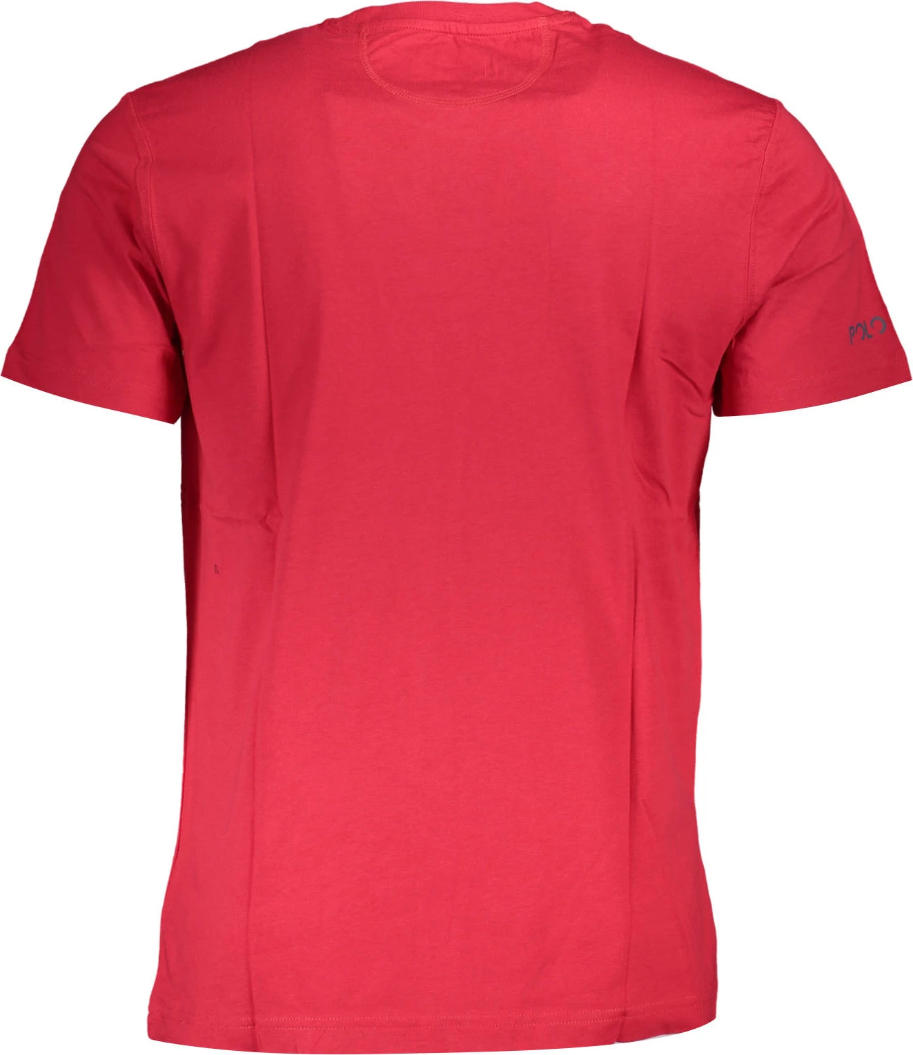 Maicë për meshkuj LA MARTINA, e kuqe