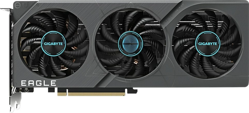 Kartelë grafike Gigabyte EAGLE GeForce RTX 4060 Ti OC 8G, 8 GB, GDDR6, PCI Express 4.0, e zezë