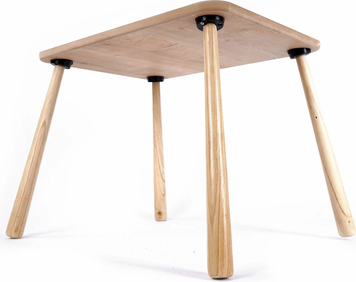 Set tavoline për fëmijë Skye Decor, BLTYZ-AKTV061, 12 pjesë, ngjyrë lisi