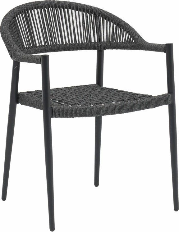 Karrige Freiburg alumini ngjyrë gri e errët-PP gri