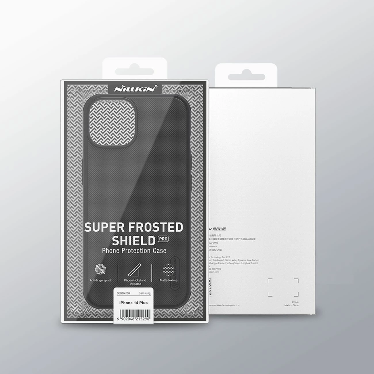 Mbështjellës Nillkin Super Frosted Shield Pro për iPhone 14 Plus, Blu