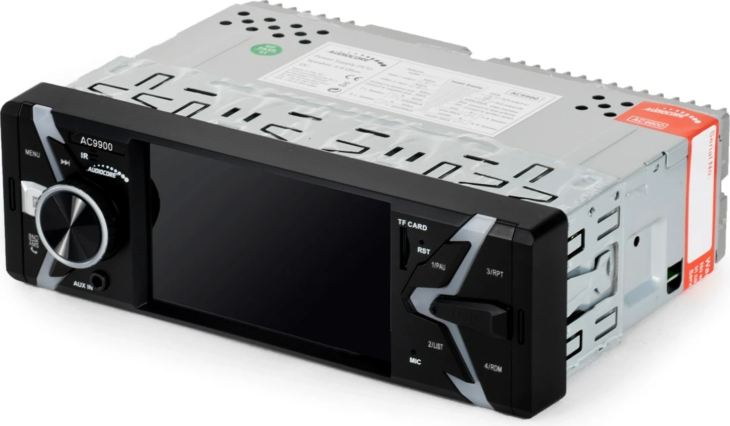 Radio veture AUDIOCORE AC9900, USB, AUX, SD