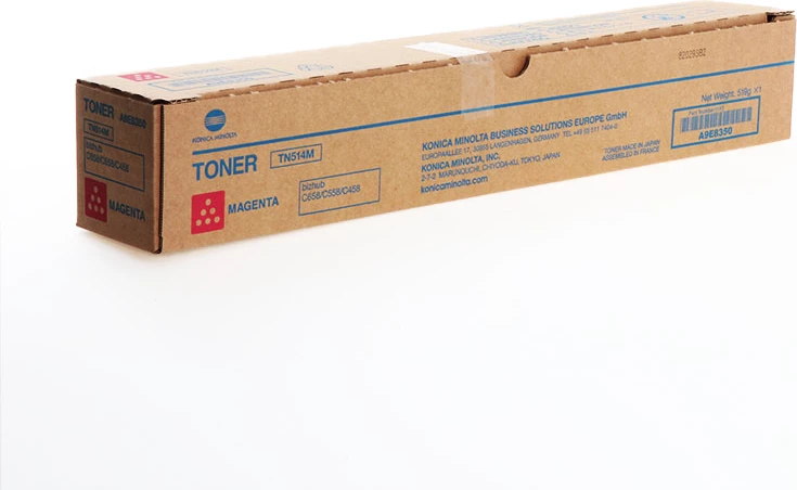 Toner Konica Minolta TN514M A9E8350 rendiment 26000 faqe magenta