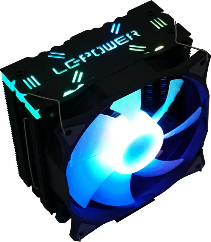 Cooler LC-Power LC-CC-120-ARGB-PRO, 12 cm, PWM, i zi