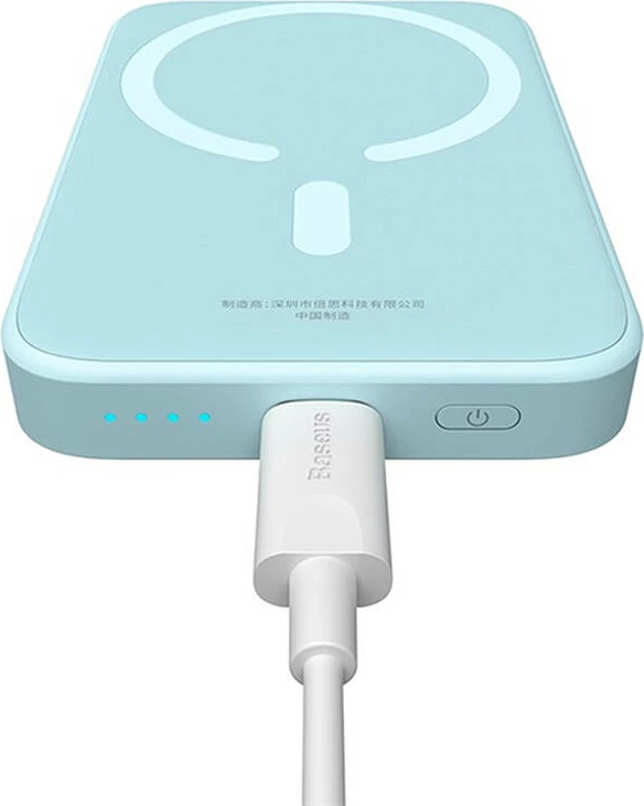 Powerbank Baseus Magnetic Mini 6000 mAh 20W, blu
