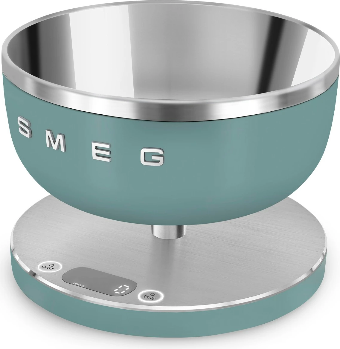 Peshore kuzhine SMEG KSC01EGMWW, elektronike, 1.8L, 5kg, meraudë