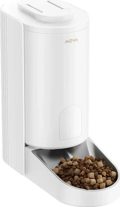 Enë ushqimi për qen e mace Mova PF10 Pro 3400ml bardhë