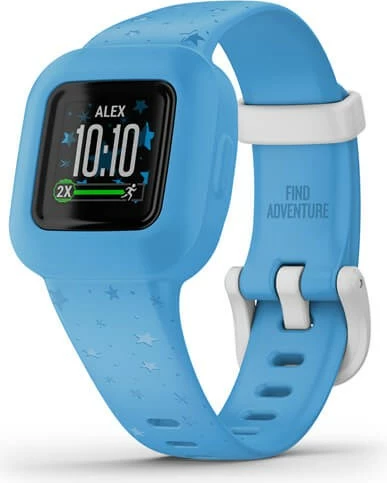 Smartband Garmin vivofit jr. 3, për fëmijë, Blu
