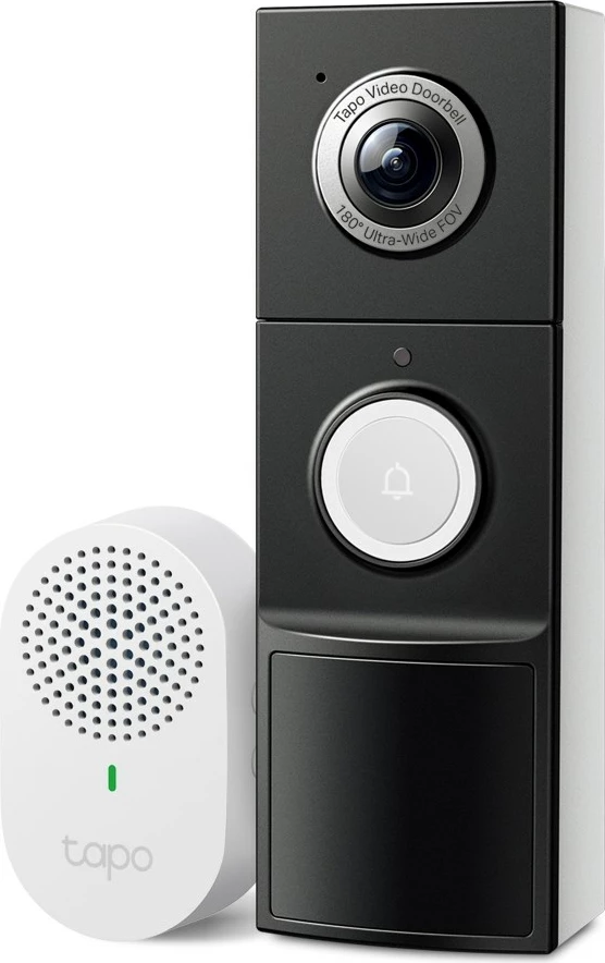 Dera me kamerë TP-Link Tapo D235, wireless, 10000 mAh, e bardhë