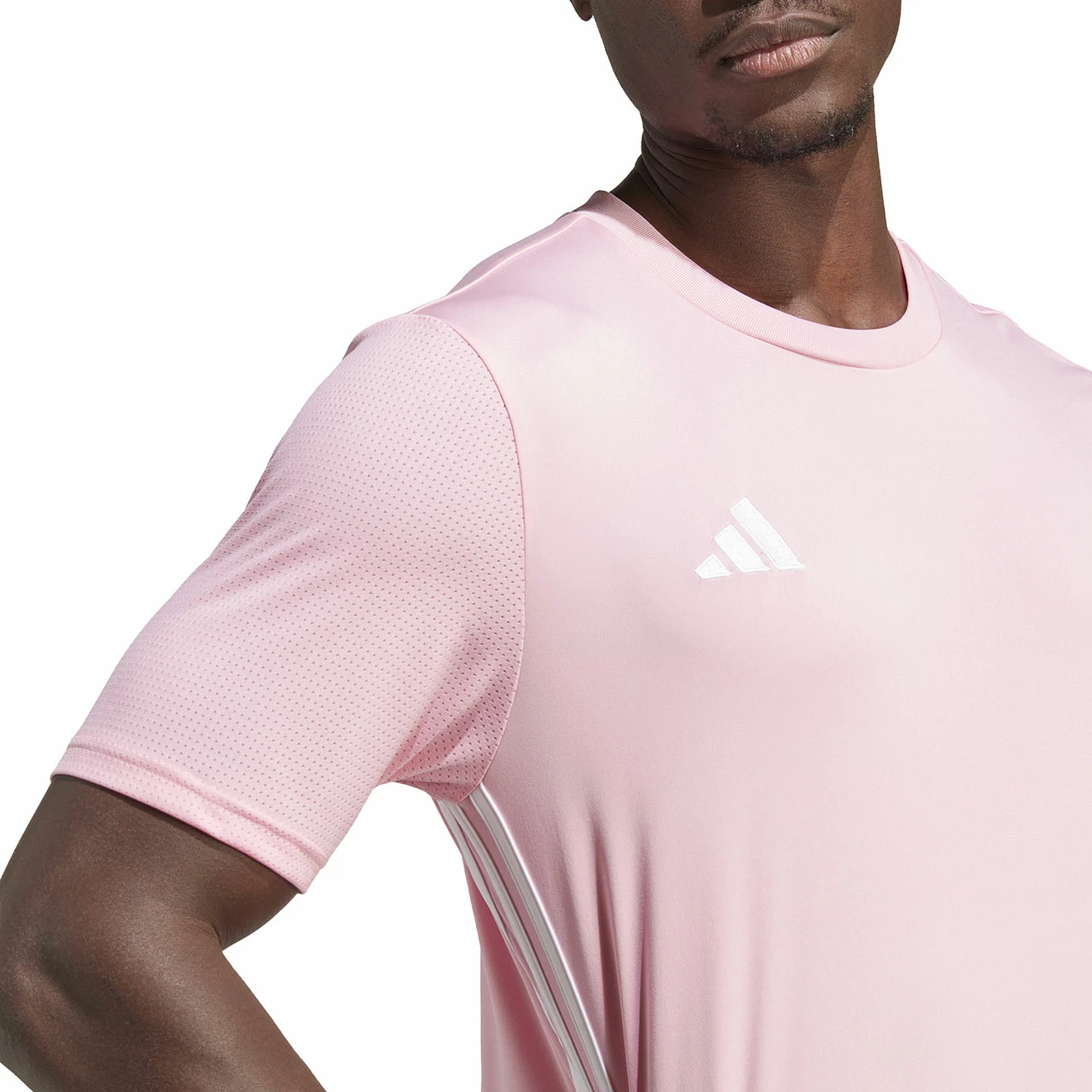Maicë për meshkuj adidas, rozë [Madhësia: XL]