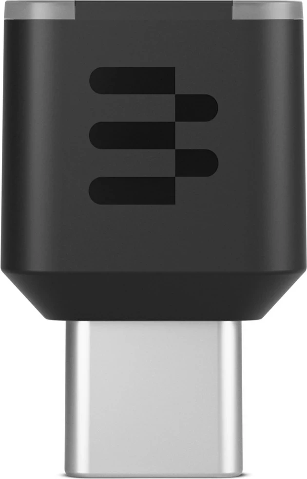 Kufje EPOS ADAPT E1TWS, True Wireless, Bluetooth 5.3, të zeza, me kuti karikimi