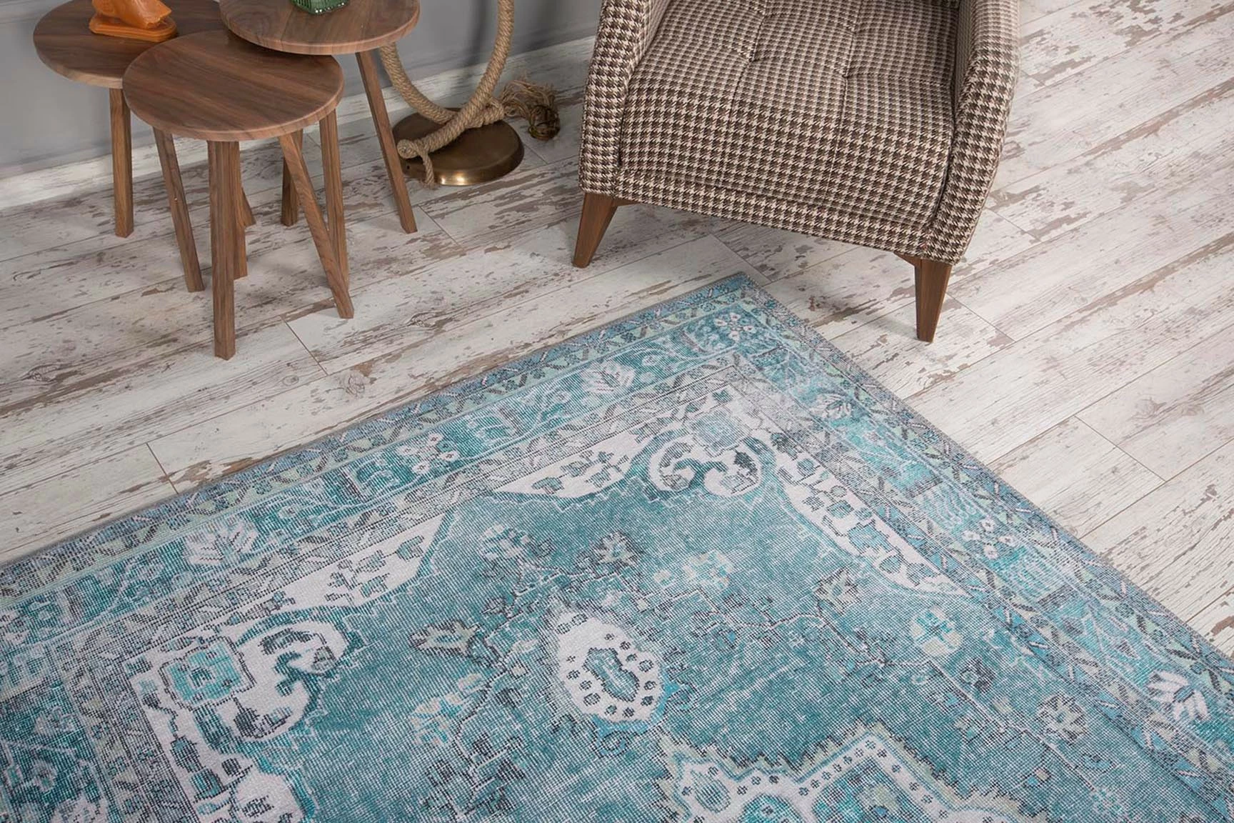 Qilim Conceptum Hypnose, Blues Chenille, 230x330 cm, jeshil