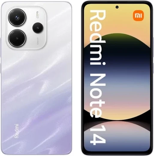 Celular Xiaomi Redmi Note 14, 6.67", 8+256GB, vjollcë