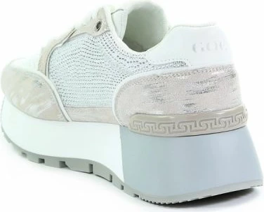 Këpucë për femra Goe, hiri/argjendi