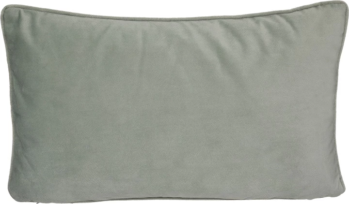Jastëk dekorativ Lubel, ngjyrë mente, 30x50cm