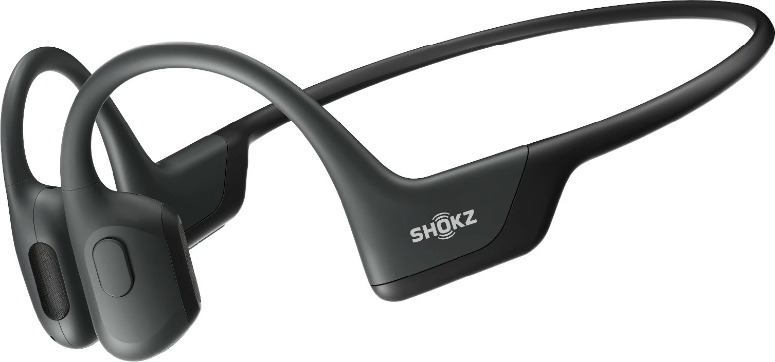 Kufje Shokz OpenRun Pro, Wireless, Sport, 20 - 20000 Hz, 29 g, E zezë