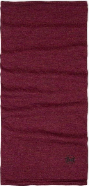 Shall multifunksional Buff Midweight Merino Wool, për të rritur, Uniseks, Kuq