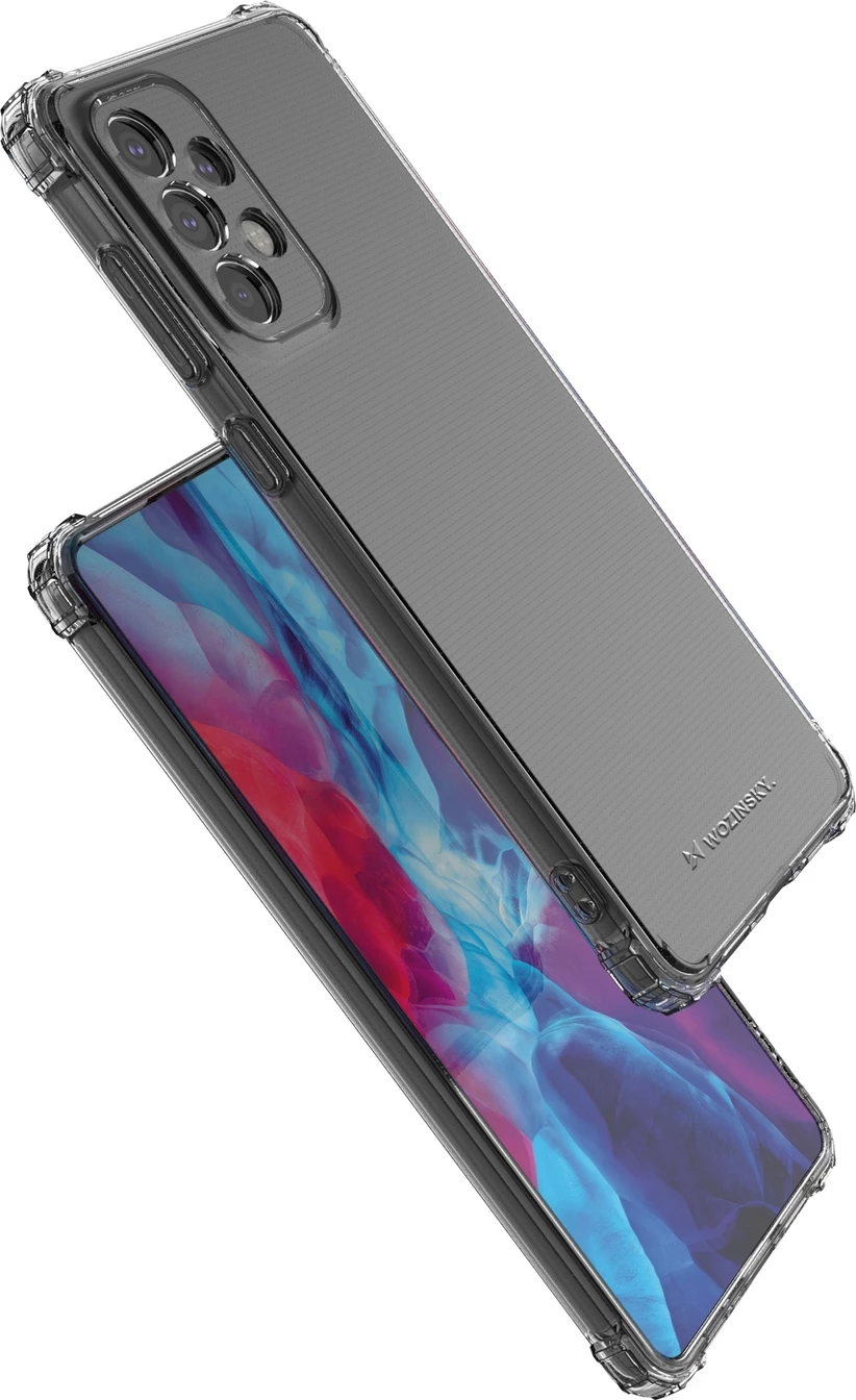 Mbështjellës Wozinsky Anti Shock për Samsung Galaxy A73, transparent