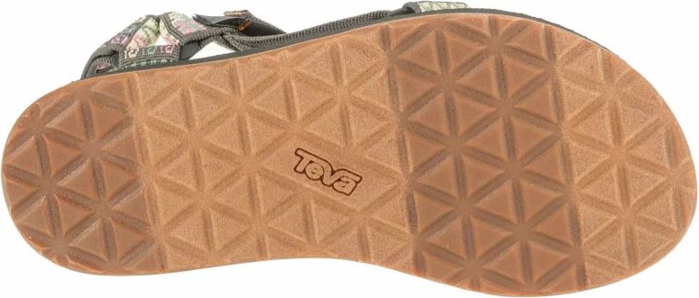 Sandale për femra Teva, të kafta