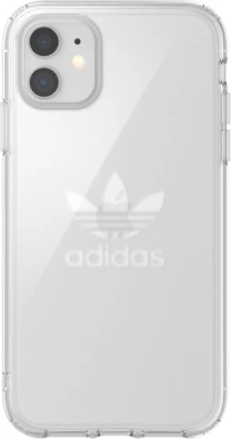 Mbështjellës Adidas OR PC Case Big Logo për iPhone 11, Transparent