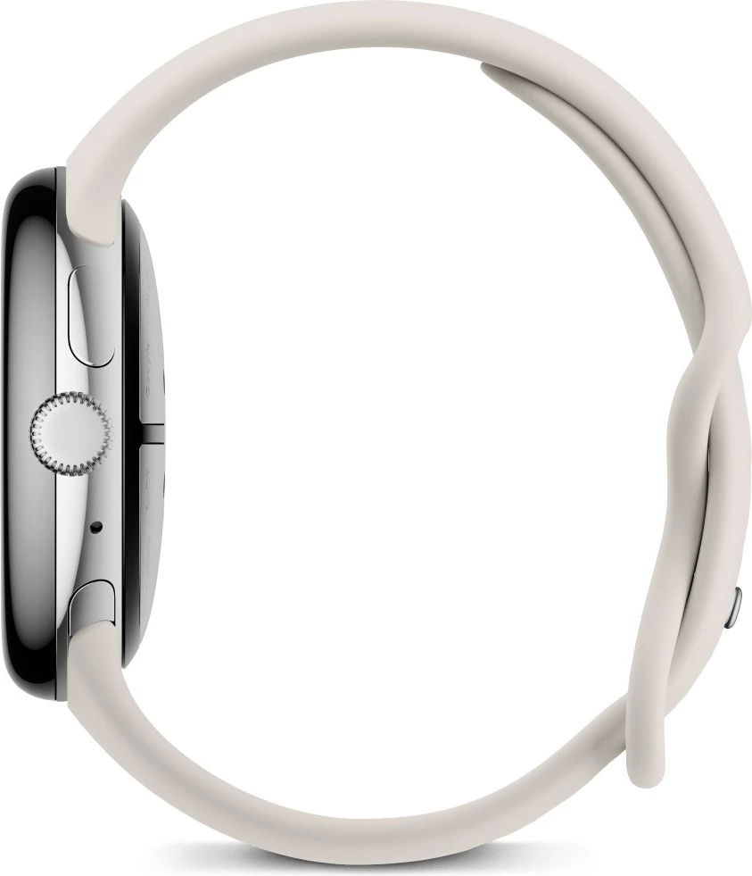 Smartwatch Google Pixel Watch 3, 45 mm, AMOLED, 4G, Argjendtë