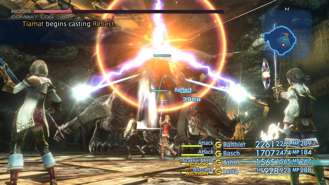 Lojë PS4 Square Enix Final Fantasy XII: The Zodiac Age