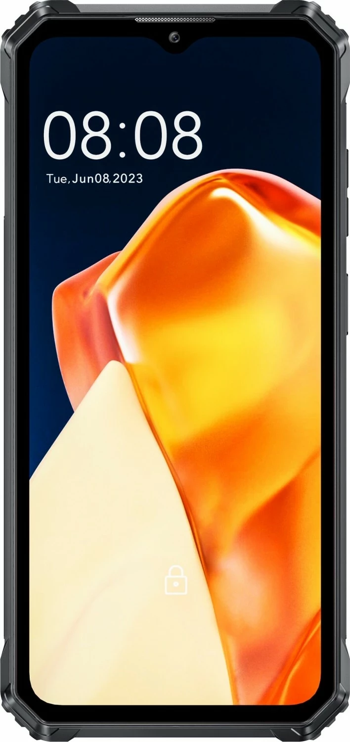 Celular Oukitel G1 6/256GB 10600mAh Dual SIM portokalli