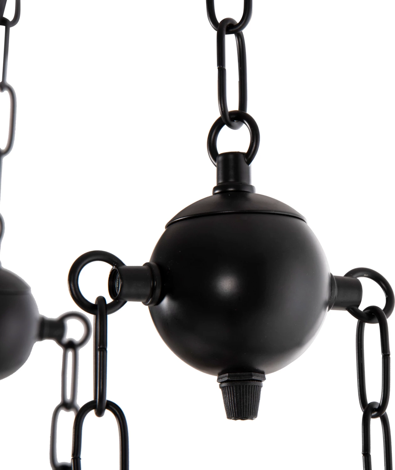 Llambadar me 6 drita, FH4117, dru-metal-qelq, 116H cm