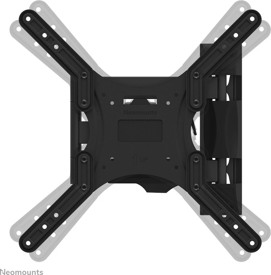 Mbajtës muri për TV Newstar Neomounts WL40-550BL14, full motion, 32-55 inç, VESA 400x400, e zezë