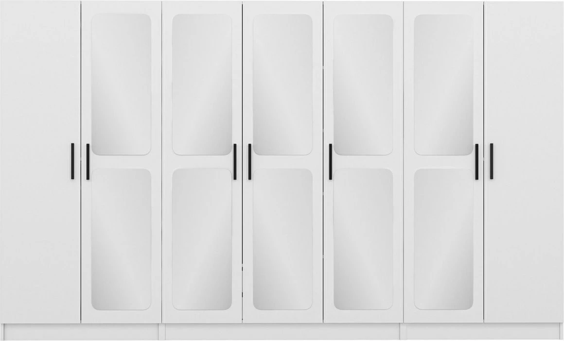 Dollap Skye Decor, i bardhë, 3822