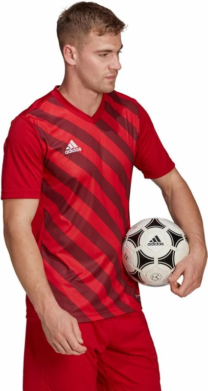Fanellë për futboll adidas për meshkuj, e kuqe