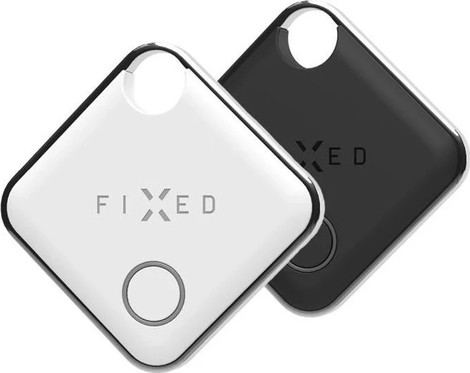 Locator Fixed Tag, Apple Find My, duo, bardhë e zi