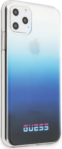 Mbështjellës Guess California për iPhone 11 Pro, Kaltër