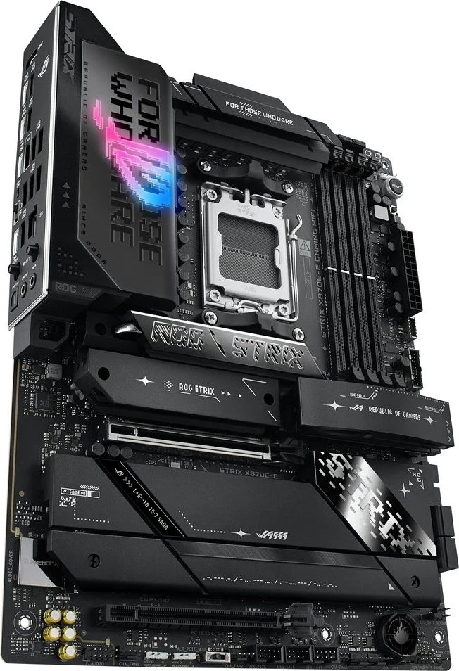 Pllakë amë ASUS ROG STRIX X870E-E GAMING WIFI, Socket AM5, ATX, E zezë