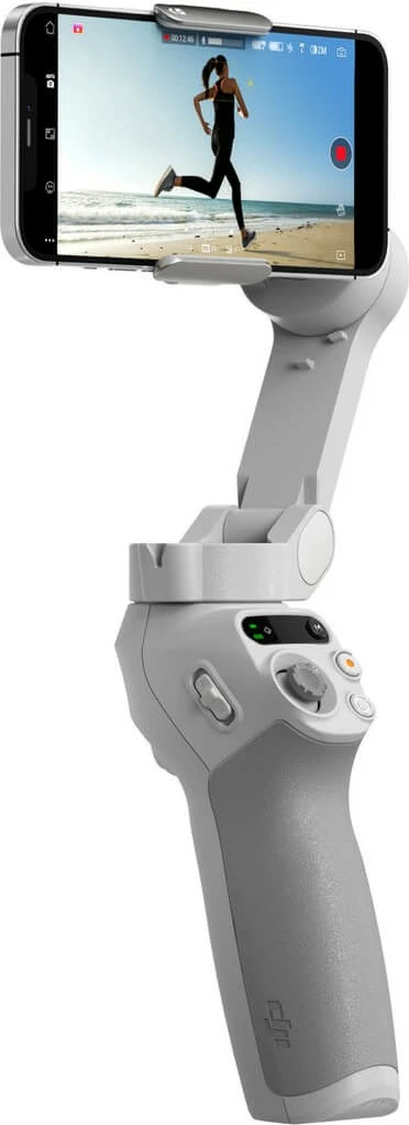 Gimbal për celular DJI OSMO Mobile SE, 3 boshte, 2600mAh, Bluetooth 5.1, gri/bardhë
