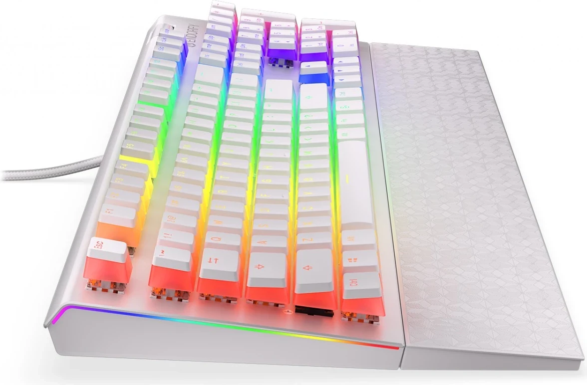 Tastierë për lojtarë Endorfy, e bardhë