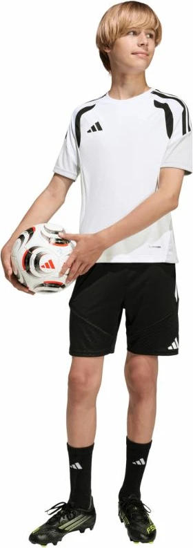 Fanellë trajnimi për fëmijë adidas Tiro 26 Competition KA7603, bardhë/zezë [Madhësia: 140 cm]
