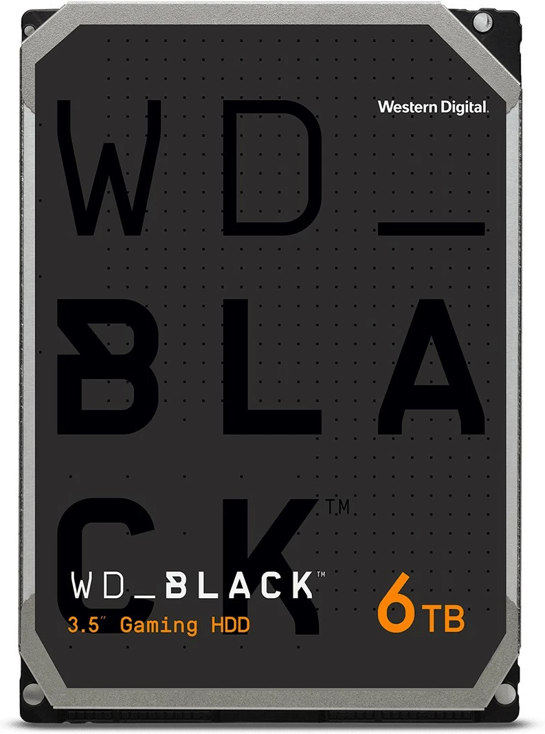 Hard disk Western Digital WD_BLACK, 6 TB, 7200 RPM, 3.5", Serial ATA