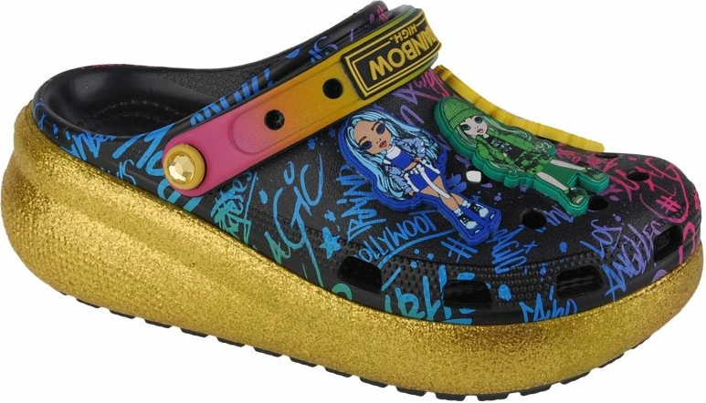 Papuqe për fëmijë Crocs, me ngjyra