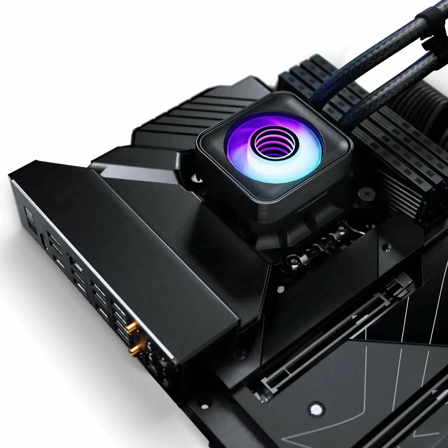 Ftohës uji AiO Phanteks Glacier One 360D30 X2 PH-GO360D30_DBK02 360mm, ARGB, i zi
