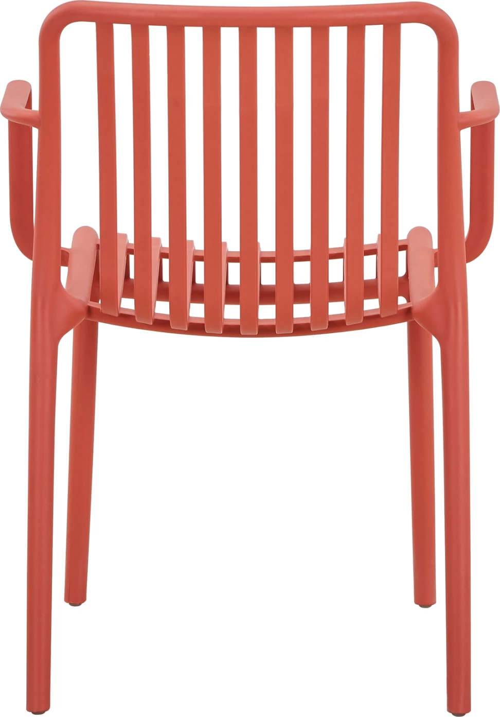 Karrige për jashtë CONVEE FH6105.05 polipropilenë e kuqe 44,5x52,5x79H cm