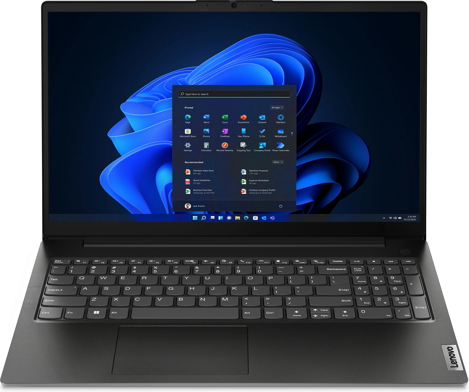 Laptop Lenovo V15 G4 AMN, Ryzen 5, 16GB RAM, 512GB SSD, 15.6", Business Black
