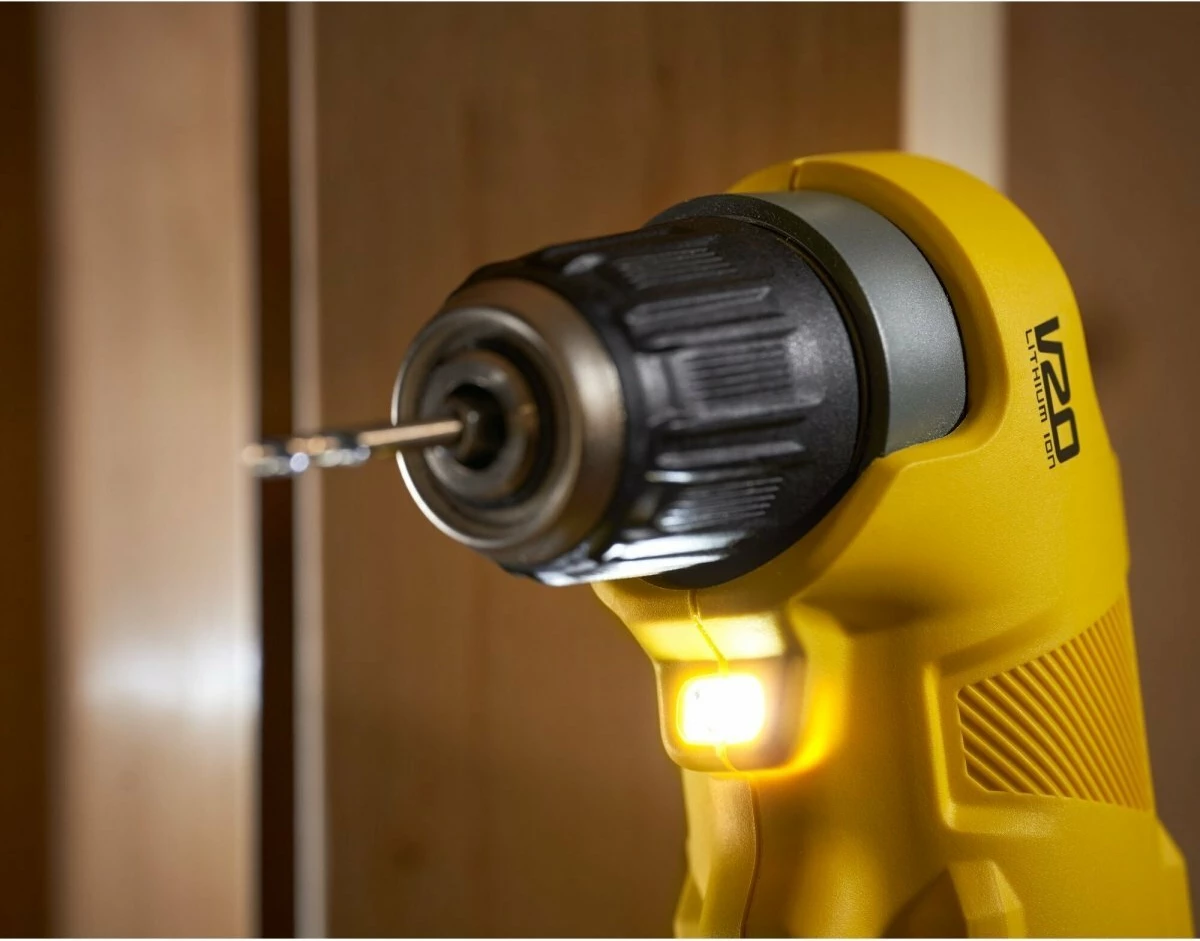 Burmashinë këndore Stanley FATMAX SFMCD750B 18V V20, 45Nm, mandrinë 10mm, solo (pa bateri/karikues), e verdhë/zezë
